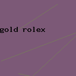 gold rolex