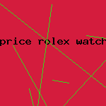 price rolex watch wholesale