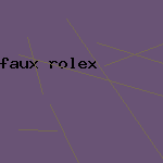 faux rolex