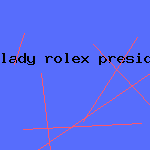 lady rolex president