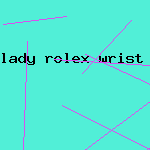 lady rolex wrist watch