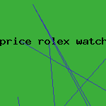 price rolex watch wholesale