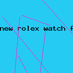 new rolex watch for sale