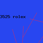 3525 rolex