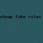 cheap fake rolex