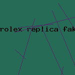 rolex replica fake