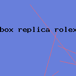 box replica rolex