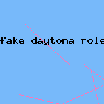 fake daytona rolex watch