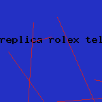 replica rolex tell