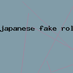 japanese fake rolex