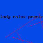 lady rolex president