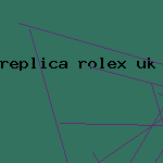 replica rolex uk