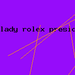 lady rolex president