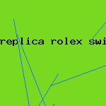 replica rolex swiss