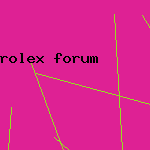 rolex forum