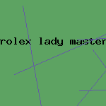 rolex lady masterpiece