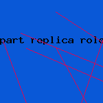 part replica rolex