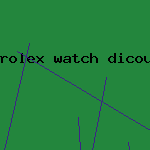 rolex watch dicount prices