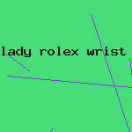 lady rolex wrist watch