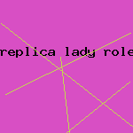 replica lady rolex