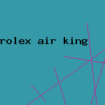 rolex air king