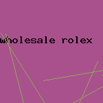 wholesale rolex