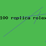 100 replica rolex under