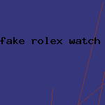 fake rolex watch sale