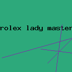 rolex lady masterpiece