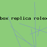 box replica rolex