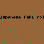 japanese fake rolex