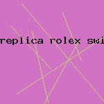 replica rolex swiss watch