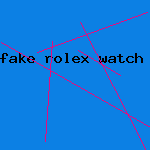 fake rolex watch sale