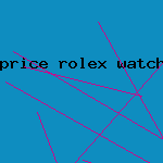 price rolex watch wholesale