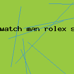 watch man rolex submariner