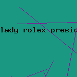 lady rolex president