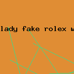 lady fake rolex watch