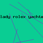 lady rolex yachtmaster