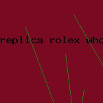 replica rolex wholesale