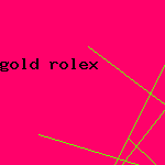 gold rolex