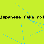 japanese fake rolex