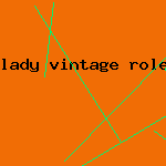 lady vintage rolex