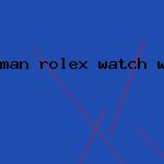 man rolex watch wrist