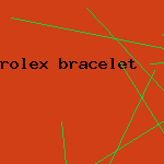 rolex bracelet