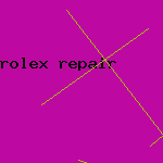 rolex repair