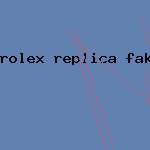 rolex replica fake