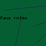 faux rolex