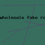 wholesale fake rolex