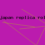 japan replica rolex