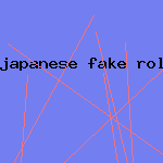 japanese fake rolex